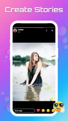 Fake chat Messenger Prank chat android App screenshot 2